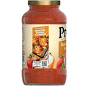 Prego Pasta Sauce, Italian Tomato Sauce with Roasted Garlic & Parmesan Cheese, 24 oz Jar