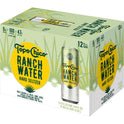 Topo Chico Ranch Water Original  Hard Seltzer, 12 Pack, 12 fl oz Cans, 4.7% ABV