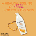 Jergens Hand and Body Lotion, Ultra Healing Dry Skin Moisturizing Body Lotion, 21 Oz