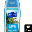 Suave Essentials Gentle Body Wash, Ocean Breeze, 18 oz