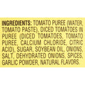 Ragu Chunky Tomato, Garlic and Onion Pasta Sauce, Made with Olive Oil, Diced Tomatoes, Delicious Garlic and Onions, 45 oz