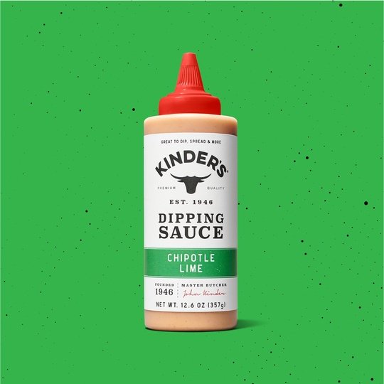 Kinder's Chipotle Lime Dipping Sauce 12.6oz