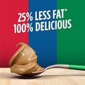 Jif Reduced Fat Creamy Peanut Butter Spread - 60% Peanuts, 16 Ounces