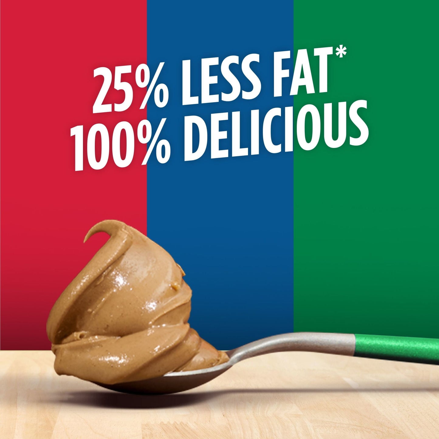 Jif Reduced Fat Creamy Peanut Butter Spread - 60% Peanuts, 16 Ounces