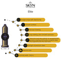 SKYN Elite Lubricated Non Latex Condoms, 36 Count
