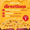 Velveeta Cheesy Bowls Bacon Mac & Cheese Microwave Meal, 9 oz Tray