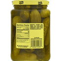 Mt. Olive Kosher Baby Dill Pickles, 24 fl oz Jar