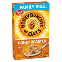 Post Honey Bunches of Oats Honey Roasted Breakfast Cereal, 18 oz Box