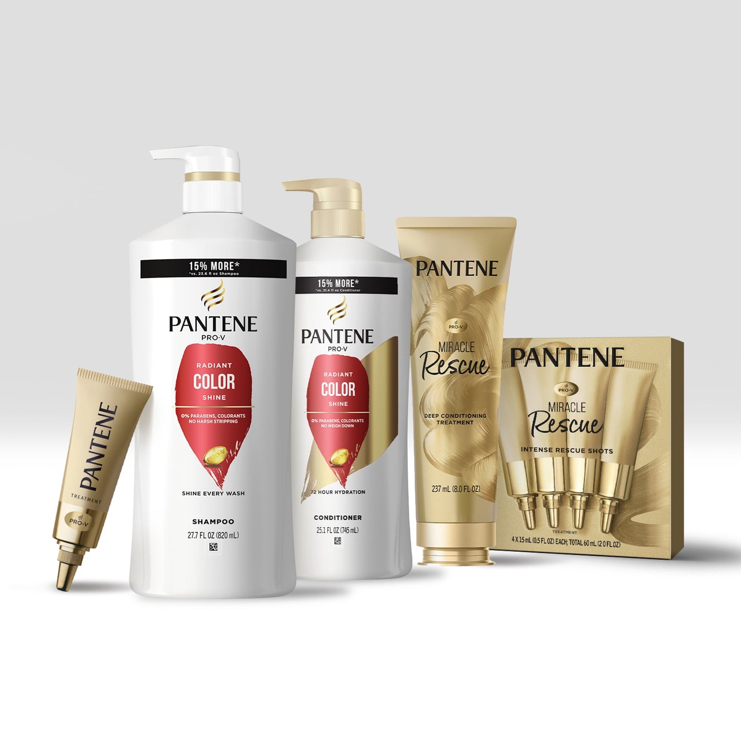 Pantene Pro-V Radiant Color Shine Conditioner, 25.1 fl oz