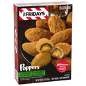 TGI Fridays Frozen Snacks & Appetizers Cheddar Cheese Stuffed Jalapeno Poppers Value Size, 32 oz Box Full Size