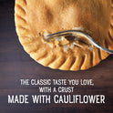 Marie Callender's Chicken Pot Pie with Cauliflower Crust Frozen Dinner, 14 oz (Frozen)