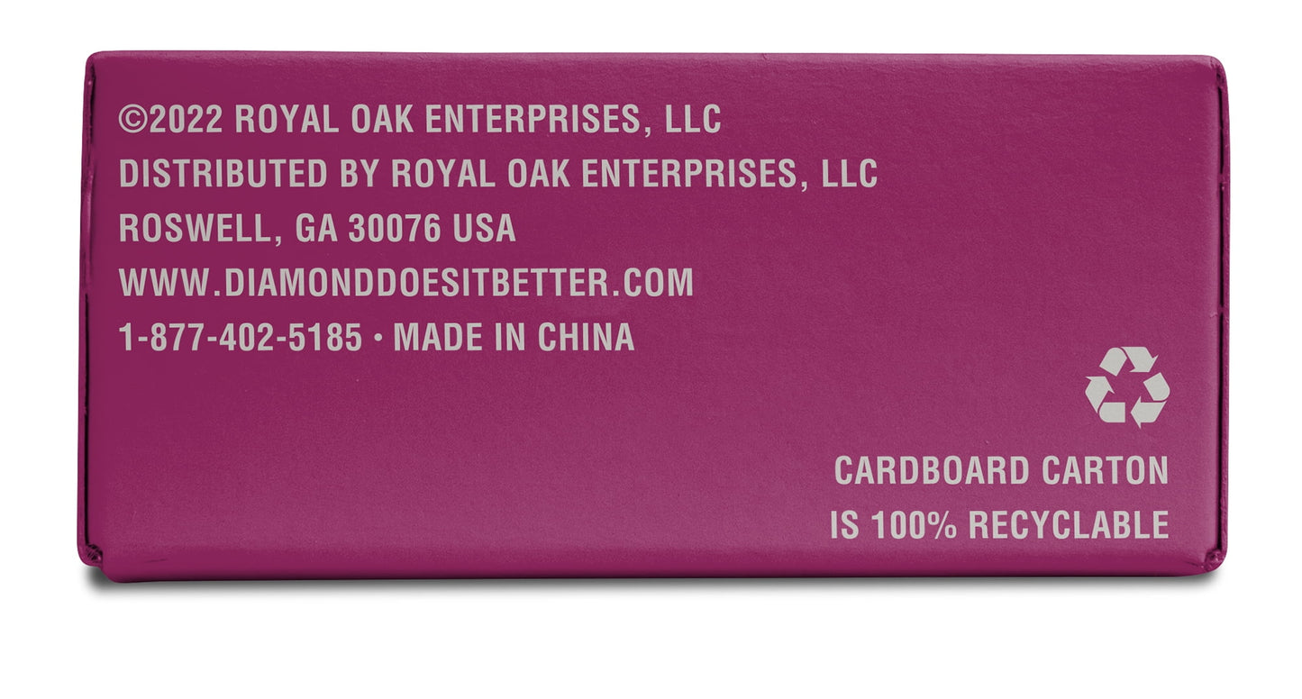 Diamond Classic Round Toothpicks, Toothpick Box, 800 Count Wood Toothpicks