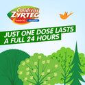 Children's Zyrtec 24 Hour Allergy Relief Syrup, Grape Flavor, 4 fl. oz