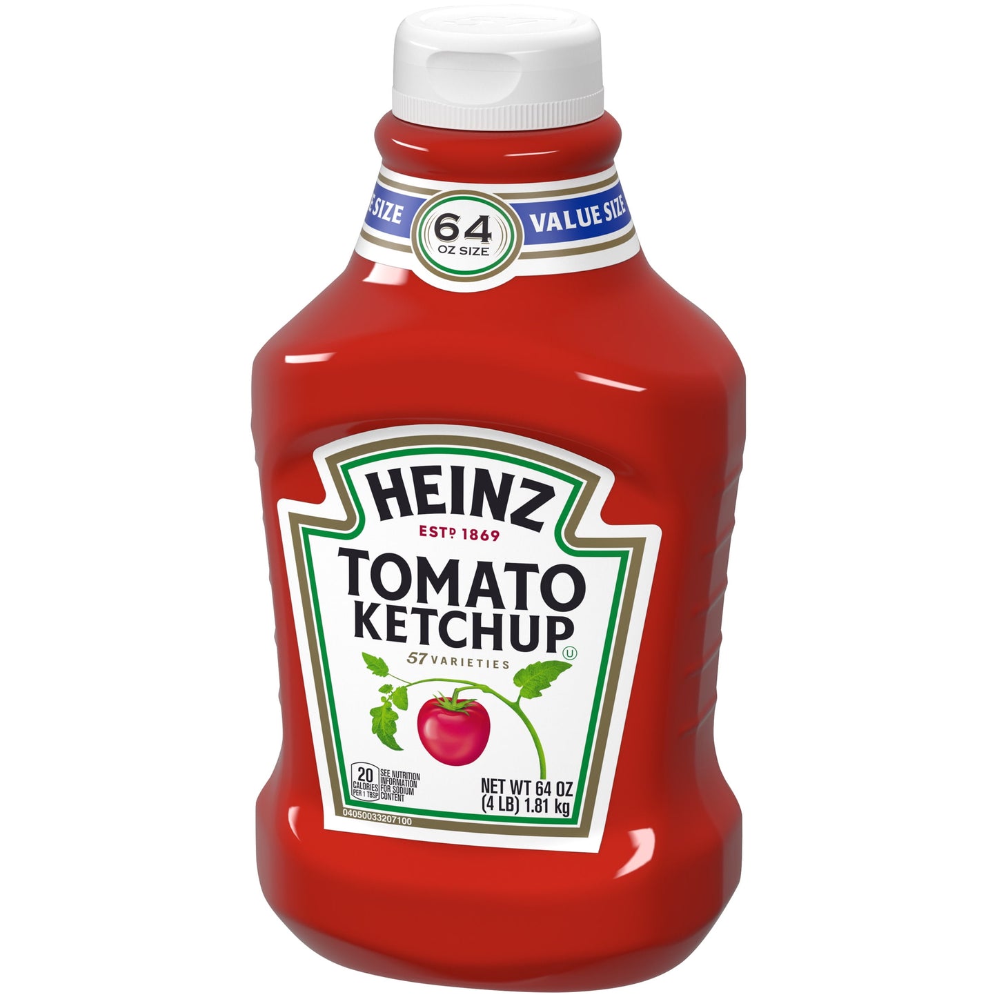 Heinz Tomato Ketchup Value Size, 64 oz Bottle