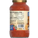 Prego Pasta Sauce, Italian Tomato Sauce with Roasted Garlic & Herbs, 24 oz Jar