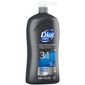 Dial Men 3in1 Body, Hair and Face Wash, Hydro Fresh, 32 fl oz