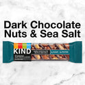 KIND Gluten Free Dark Chocolate Nuts & Sea Salt Snack Bars, 1.4 oz, 6 Count