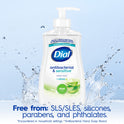 Dial Antibacterial Liquid Hand Soap, Aloe Scent, 11 fl oz