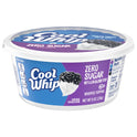 Cool Whip Zero Sugar Whipped Cream Topping, 8 oz Tub