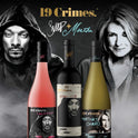 19 Crimes Martha's Chard Chardonnay White Wine, 750ml Bottle, 13.8% ABV