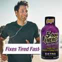 5-hour Energy Shot, Extra Strength, Grape