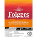 Folgers Breakfast Blend, Mild Roast Coffee, Keurig K-Cup Pods, 24 Count Box