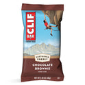 CLIF BAR - Chocolate Brownie Flavor - Made with Organic Oats - 10g Protein - Non-GMO - Plant Based - Energy Bars - 2.4 oz. (6 Pack)