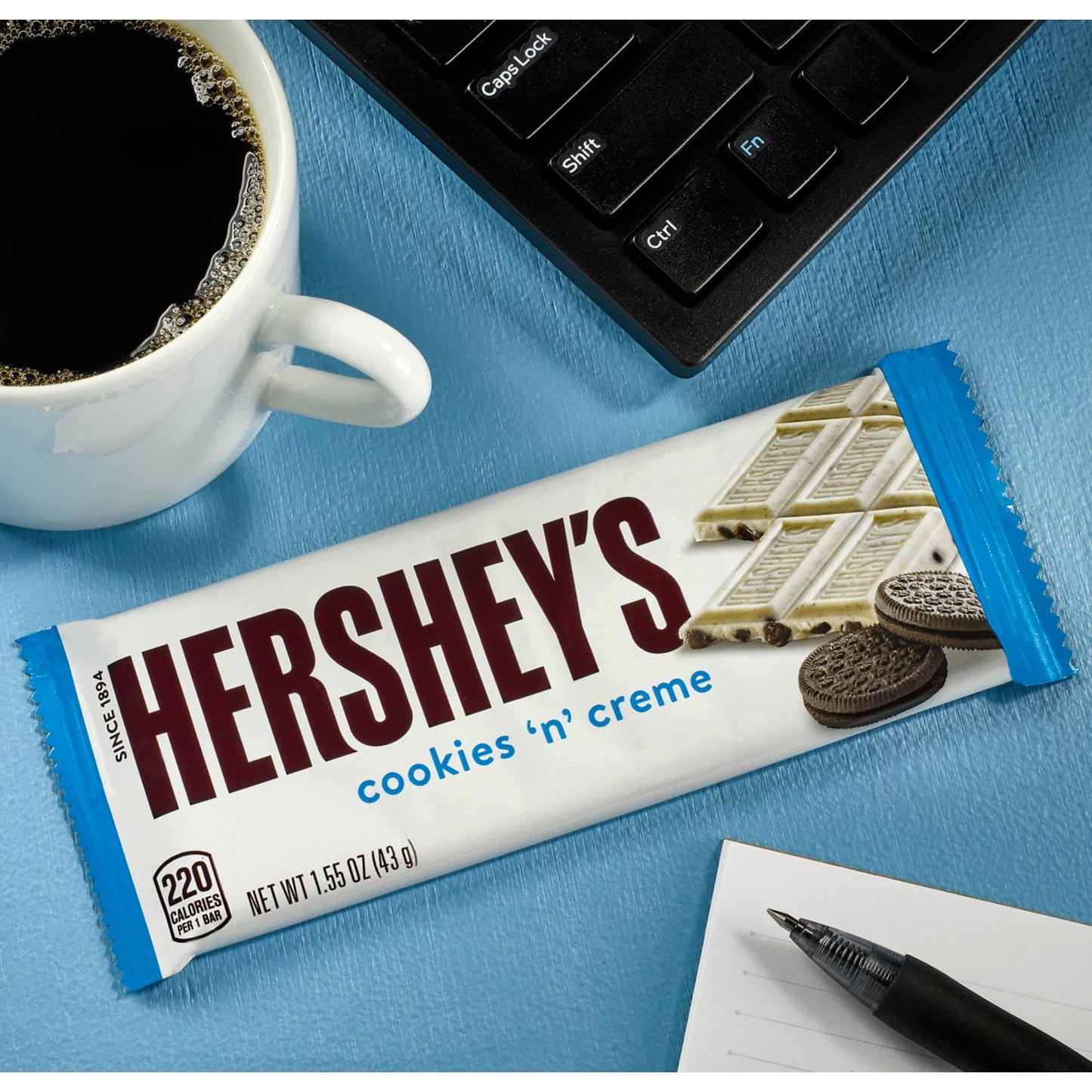 Hershey's Cookies 'n' Creme Candy, Bar 1.5 oz