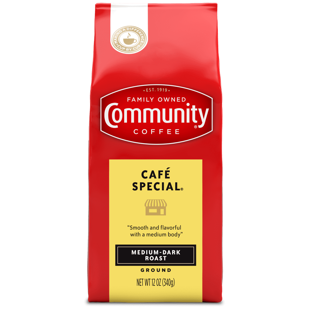 Community Coffee Café Special 12 Ounce Bag