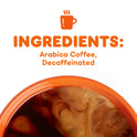 Dunkin' Original Blend Medium Roast Decaf Ground Coffee, 30 Ounce Canister (Packaging May Vary)