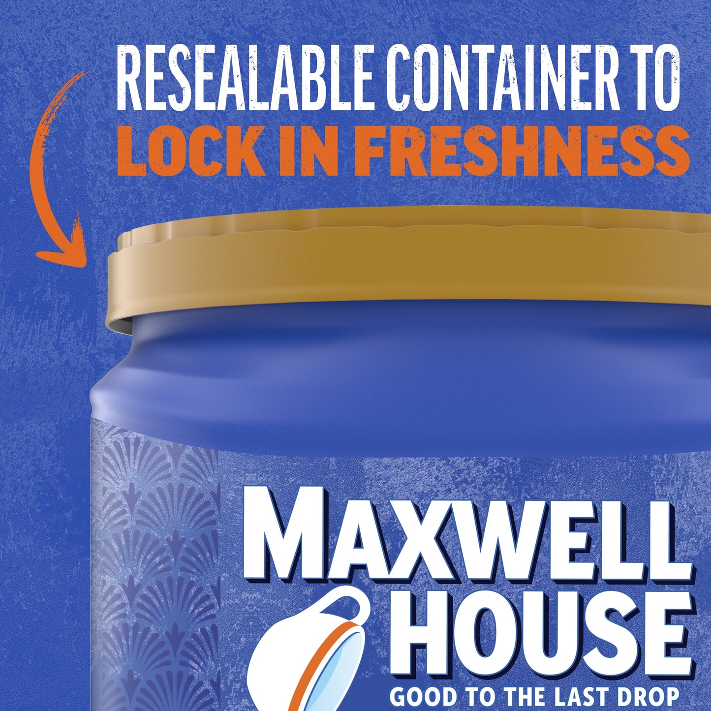 Maxwell House Dark French Roast Ground Coffee, 25.6 oz. Canister