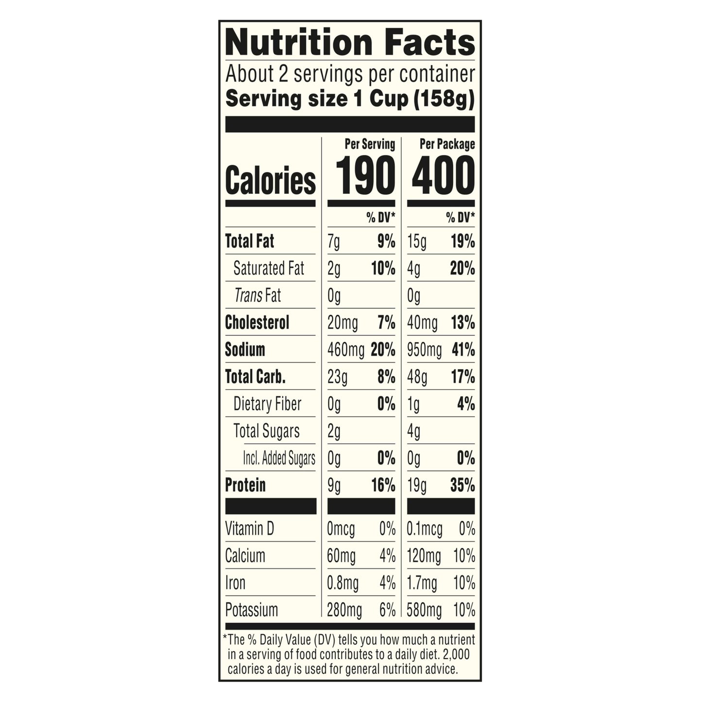 Stouffer's Chicken A La King Frozen Meal, 11.5 oz (Frozen)