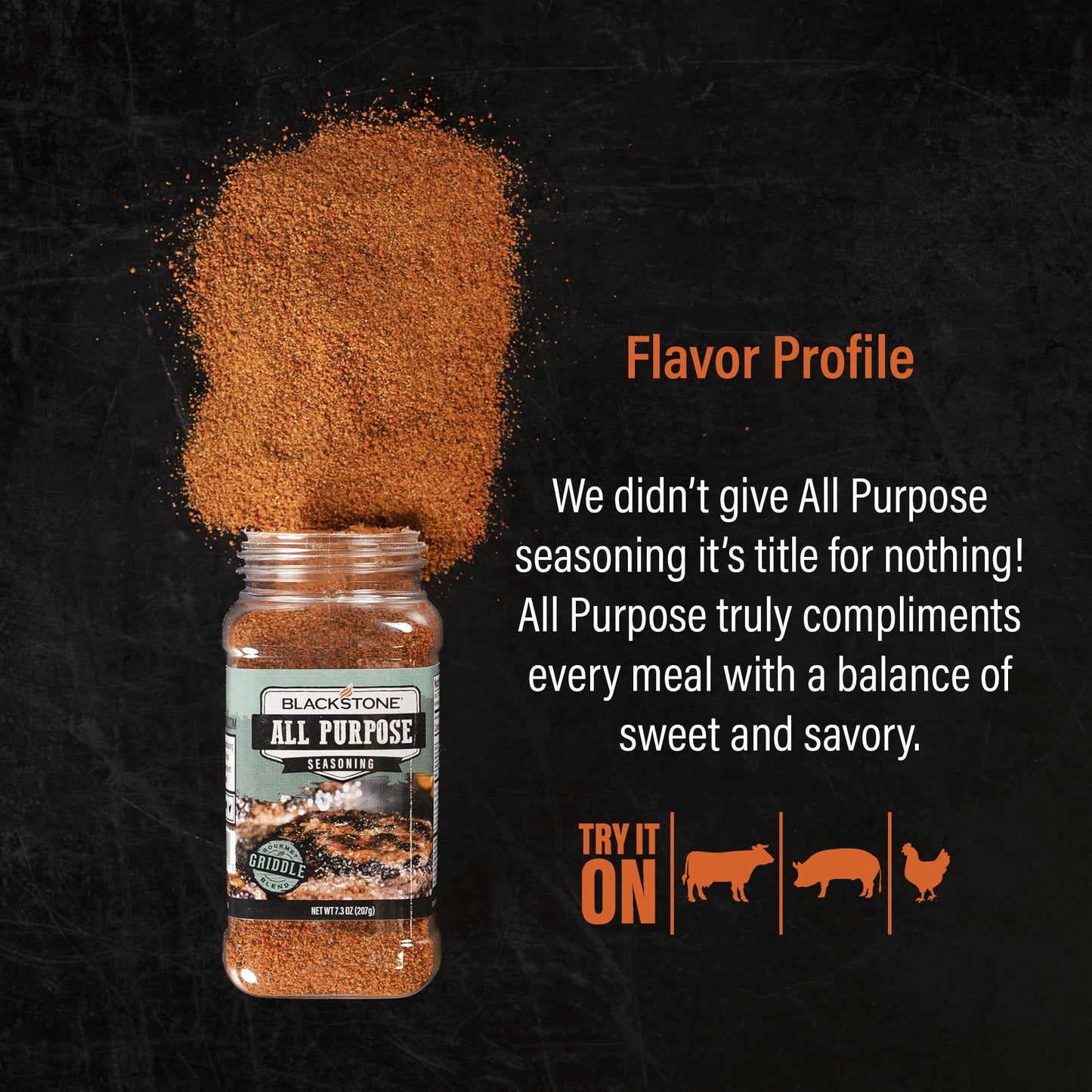 Blackstone All Purpose Seasoning