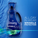 Downy Wrinkle Guard Liquid Fabric Softener, Fresh, 81 fl oz