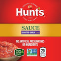 Hunt's Tomato Sauce with Roasted Garlic, 8 oz