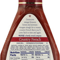 Ken's Steak House Country French with Orange Blossom Honey Dressing 16 fl oz