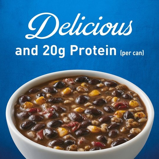 Progresso Southwest-Style Black Bean Protein Soup, Vegetarian, 18.5 oz.