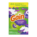 Gain Fabic Softener Dryer Sheets, Moonlight Breeze, 240 Count