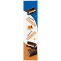 Hostess Chocolate Caramel Kazbars Creamy & Crunchy Layer Bar, Individually Wrapped, 8 Count 10 oz