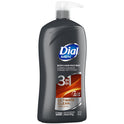 Dial Men 3in1 Body, Hair and Face Wash, Ultimate Clean, 32 fl oz