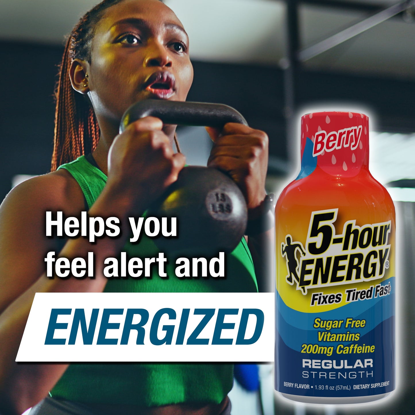 5-hour ENERGY Shot, Regular Strength, Berry