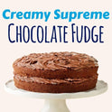 Pillsbury Creamy Supreme Chocolate Fudge Flavored Frosting, 16 Oz Tub