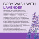 Dr Teal’s Body Wash with Pure Epsom Salt, Soothe & Sleep with Lavender, 24 fl oz