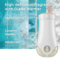 Glade PlugIns Scented Oil 2 Refills, Air Freshener, Sky & Sea Salt, 2 x 0.67 oz