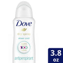 Dove Advanced Care Long Lasting Women's Antiperspirant Deodorant Dry Spray, Grapefruit, 3.8 oz