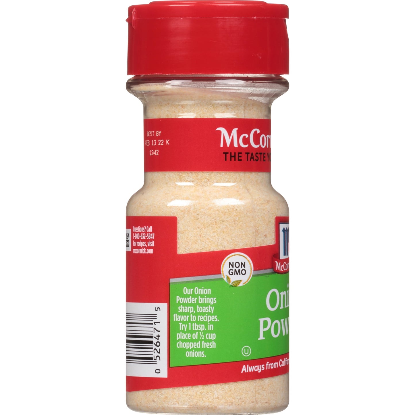 McCormick Onion Powder, 2.62 oz Mixed Spices & Seasonings