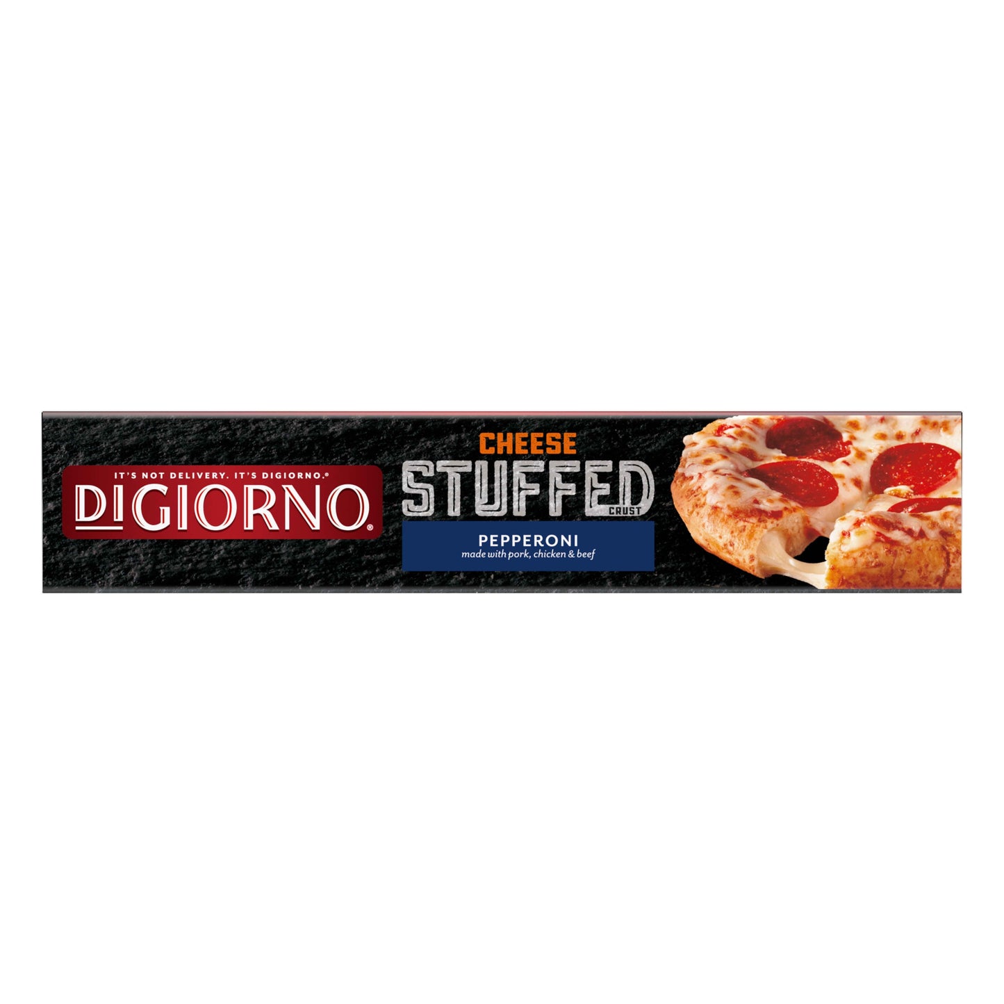 DiGiorno Frozen Pizza, Pepperoni Stuffed Crust Mini Pizza with Marinara Sauce, 8.5 oz (Frozen)