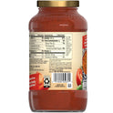 Prego Traditional No Sugar Added Spaghetti Sauce, 23.5 oz Jar