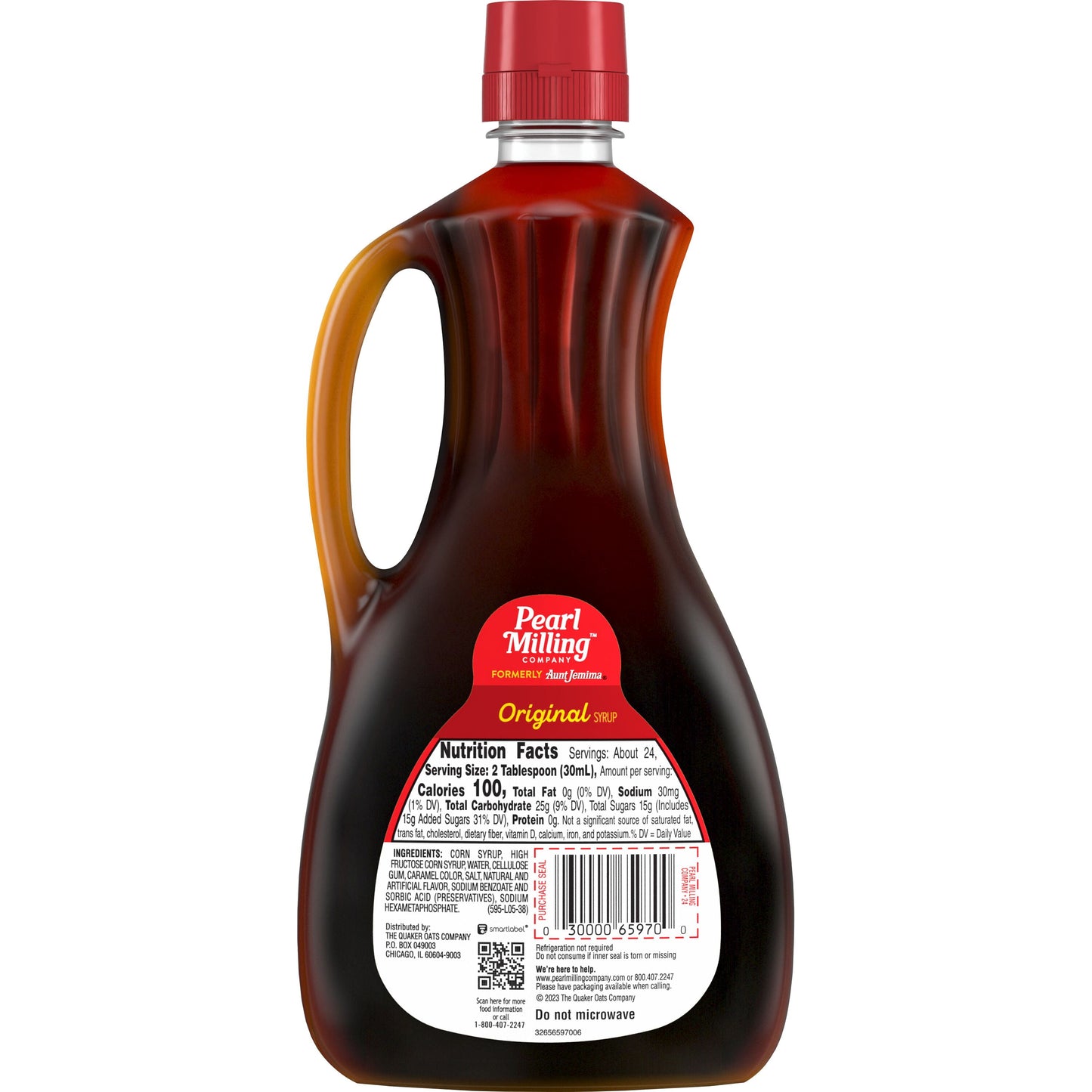 Pearl Milling Company Original Syrup, 24oz (Packaging May Vary)