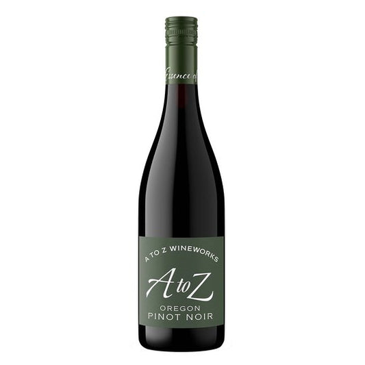 A to Z Wineworks Oregon Pinot Noir Red Wine, 750 ml Bottle, 13.5% ABV